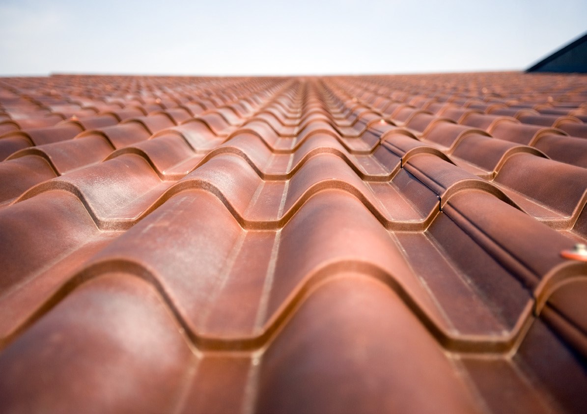 Pannelli per coperture con effetto coppo